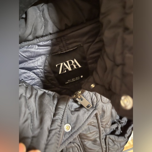 Zara puffer jacket - Picture 4 of 4
